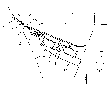 A single figure which represents the drawing illustrating the invention.